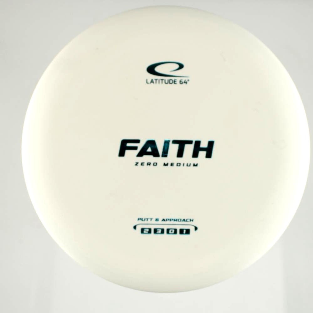 Faith - Standard - White - 175.9 gm -  Disc ID: 606132