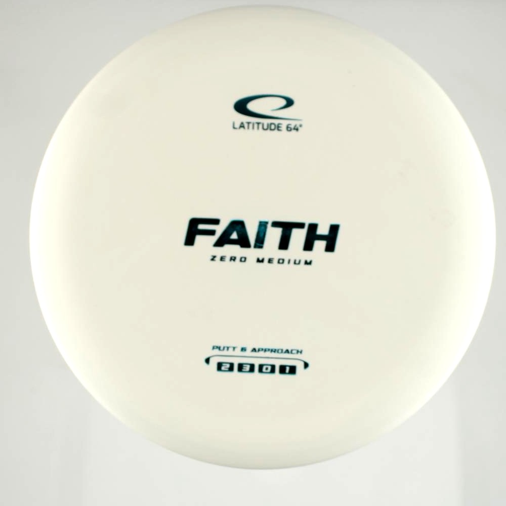 Faith - Standard - White - 175.8 gm -  Disc ID: 606133