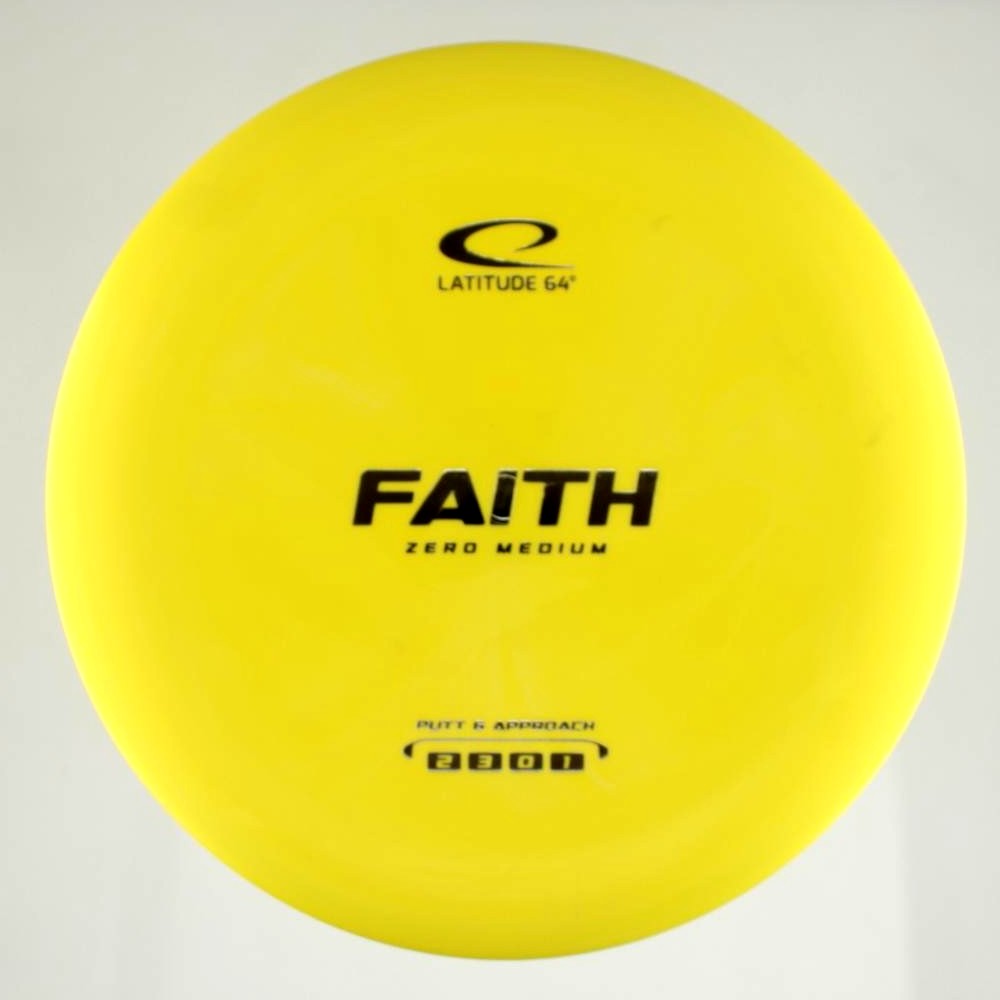 Faith - Standard - Yellow - 175.4 gm -  Disc ID: 606134