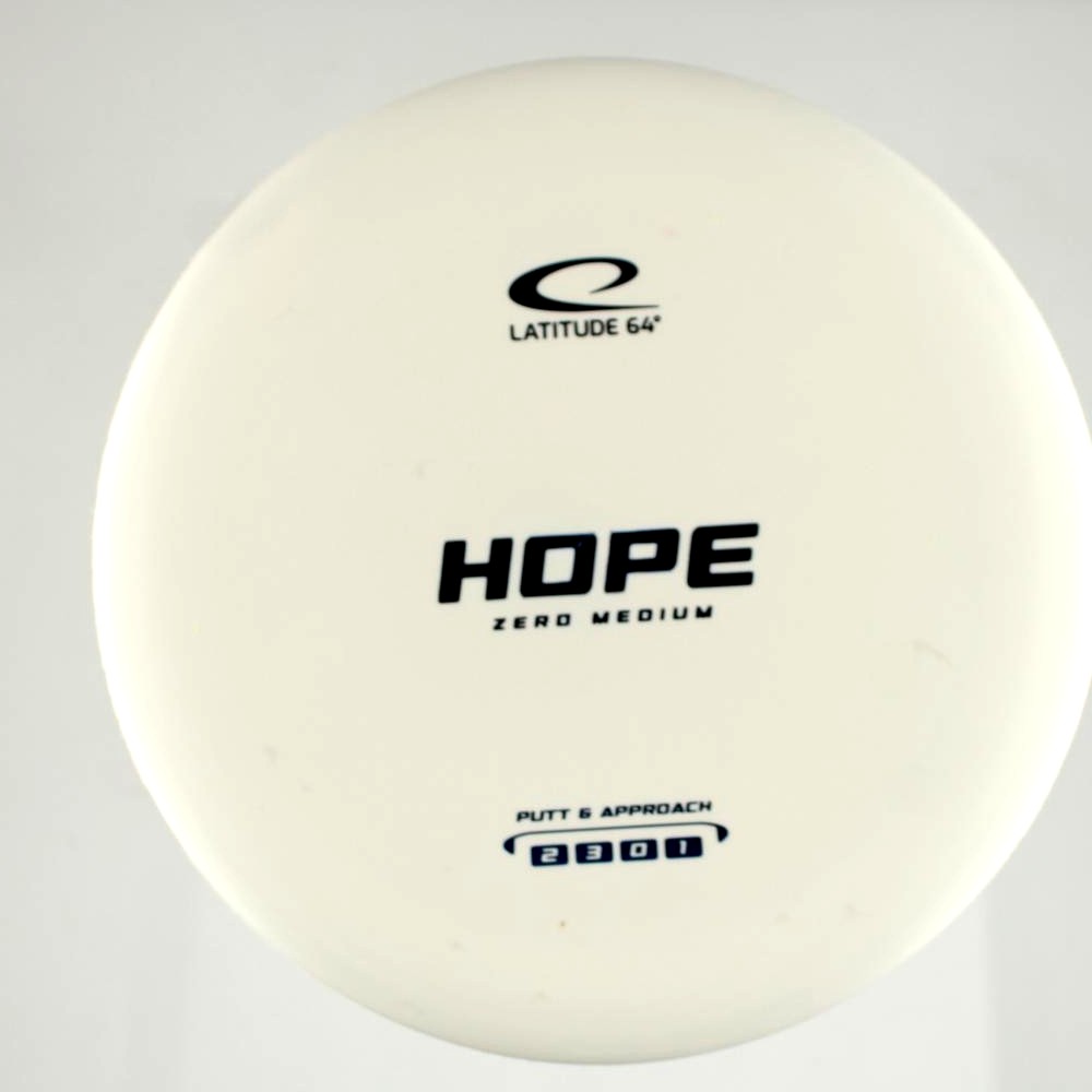 Hope - Standard - White - 173.9 gm -  Disc ID: 606144