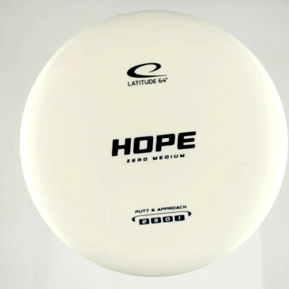 Hope - Standard - White - 173.4 gm -  Disc ID: 606145