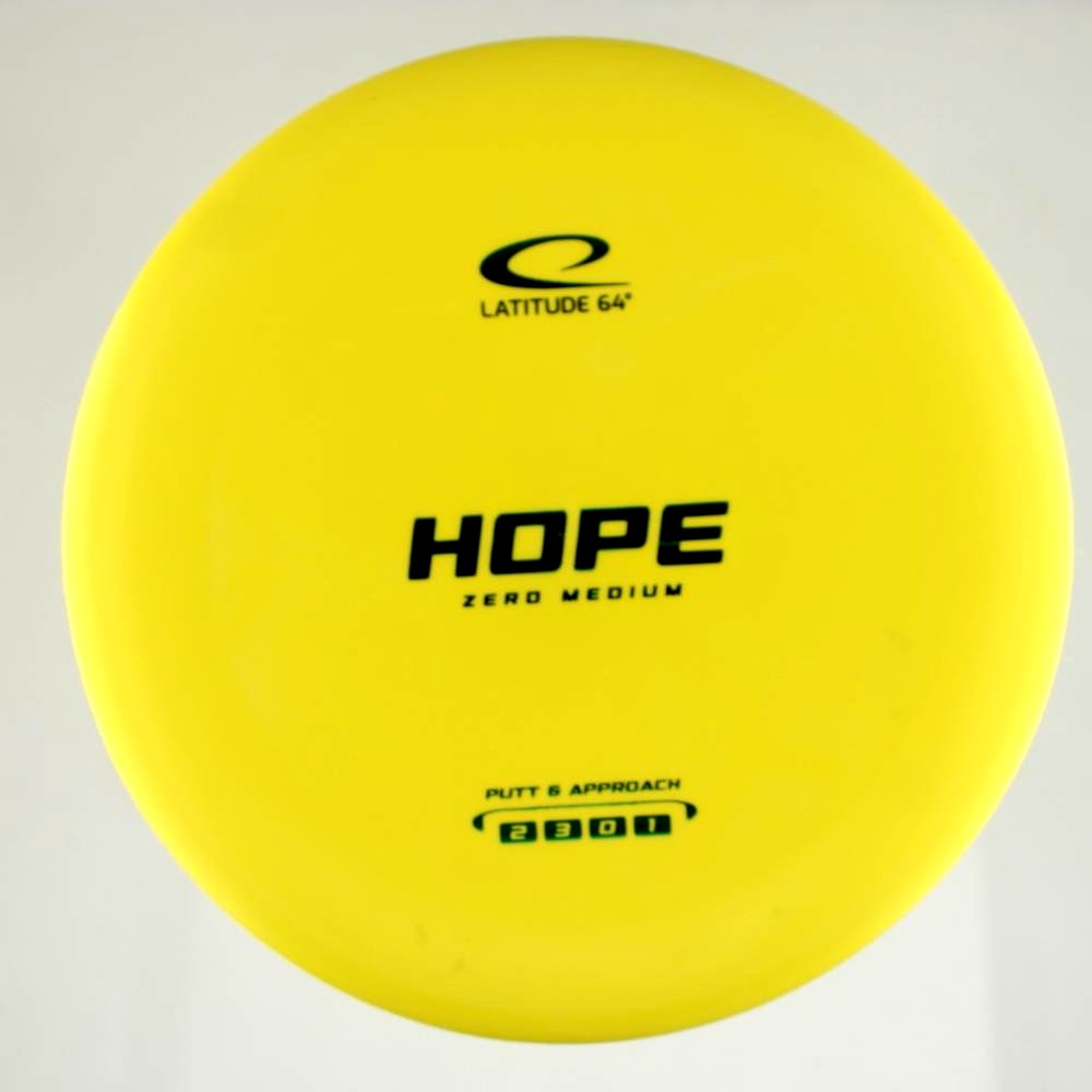 Hope - Standard - Yellow - 173.3 gm -  Disc ID: 606146