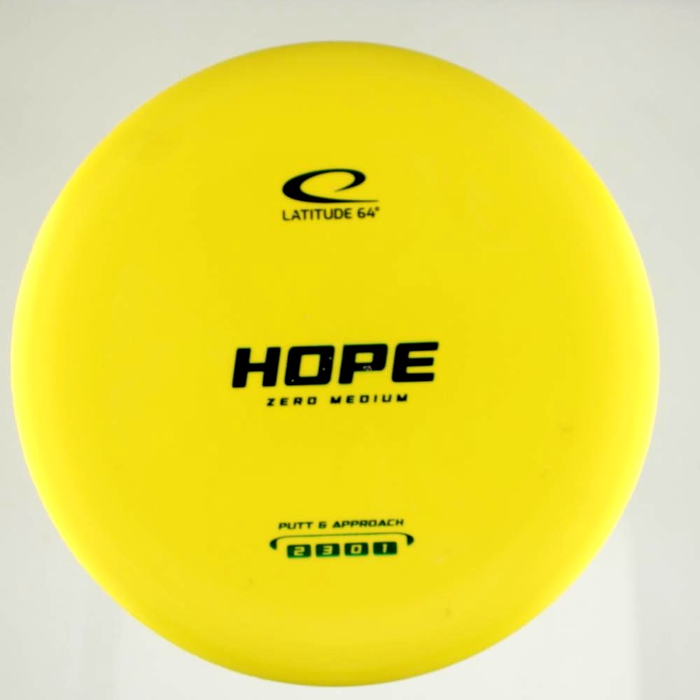 Hope - Standard - Yellow - 173.4 gm -  Disc ID: 606147
