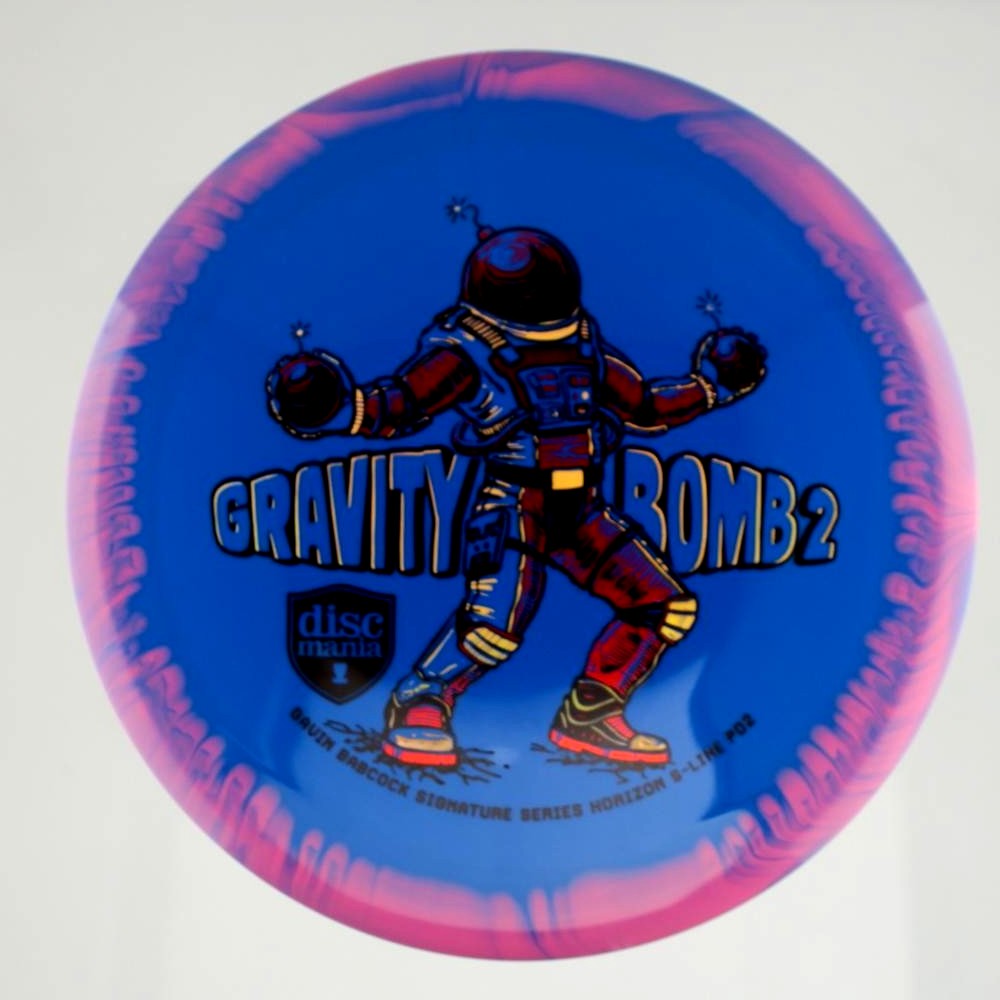 PD2 (Power Driver 2) - Gavin Babcock Gravity Bomb 2 - Purple - 175.4 gm -  Disc ID: 606152