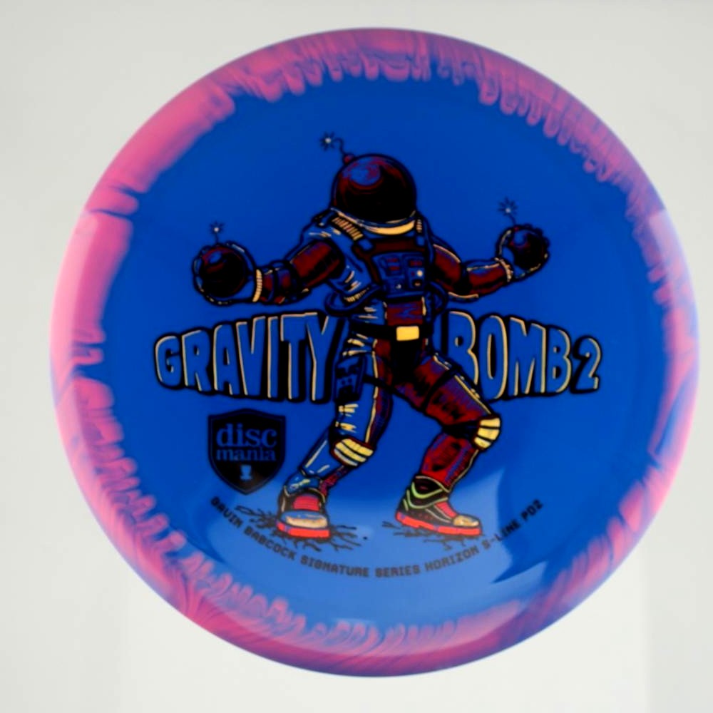 PD2 (Power Driver 2) - Gavin Babcock Gravity Bomb 2 - Purple - 175.7 gm -  Disc ID: 606153