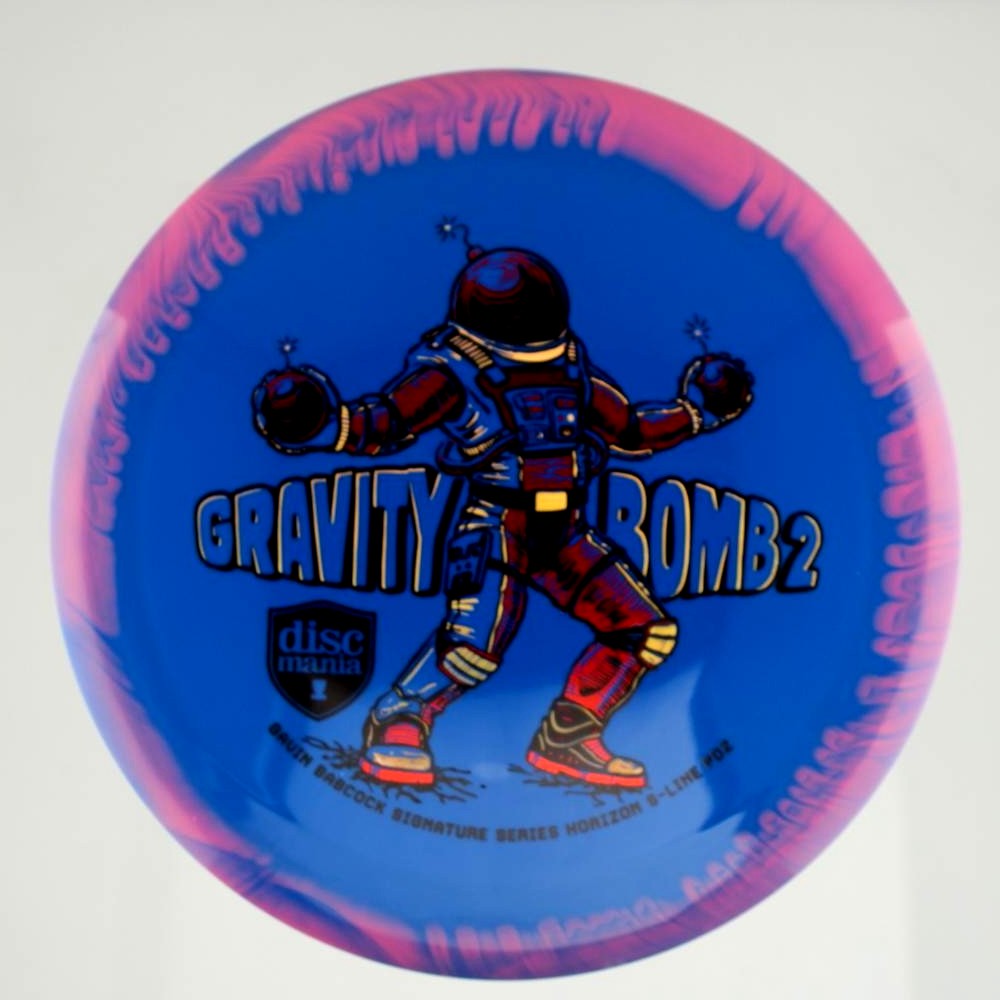 PD2 (Power Driver 2) - Gavin Babcock Gravity Bomb 2 - Purple - 175.6 gm -  Disc ID: 606154