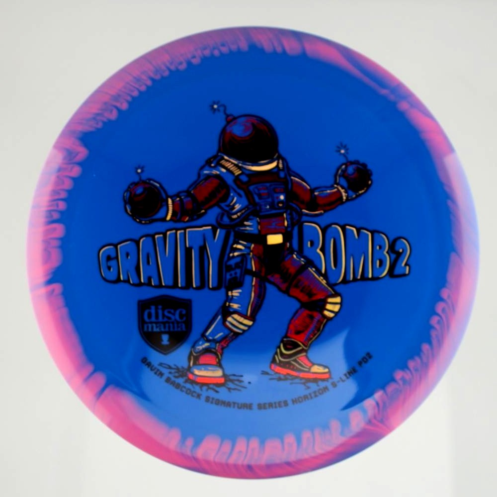 PD2 (Power Driver 2) - Gavin Babcock Gravity Bomb 2 - Purple - 176.0 gm -  Disc ID: 606155
