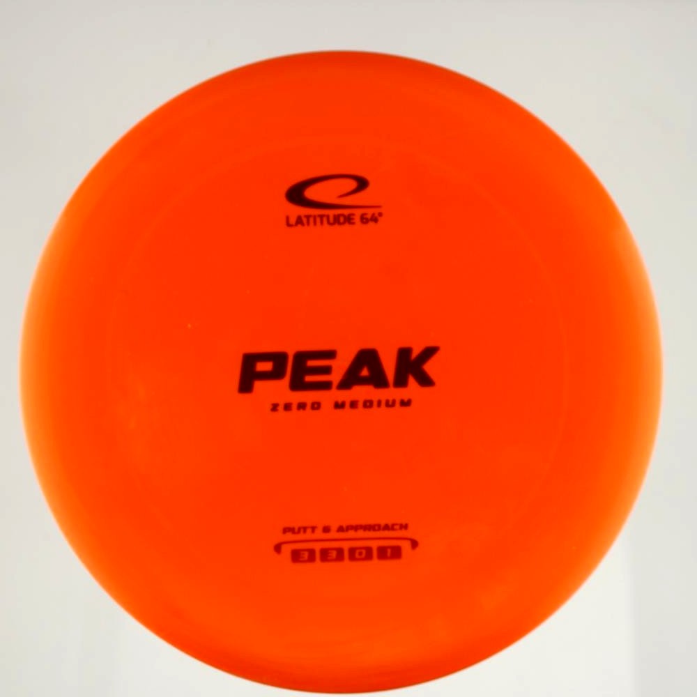 Peak - Standard - Orange - 174.1 gm -  Disc ID: 606169