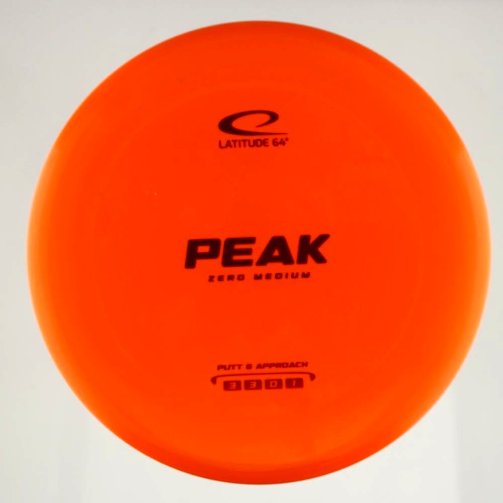 Peak - Standard - Orange - 174.3 gm -  Disc ID: 606170