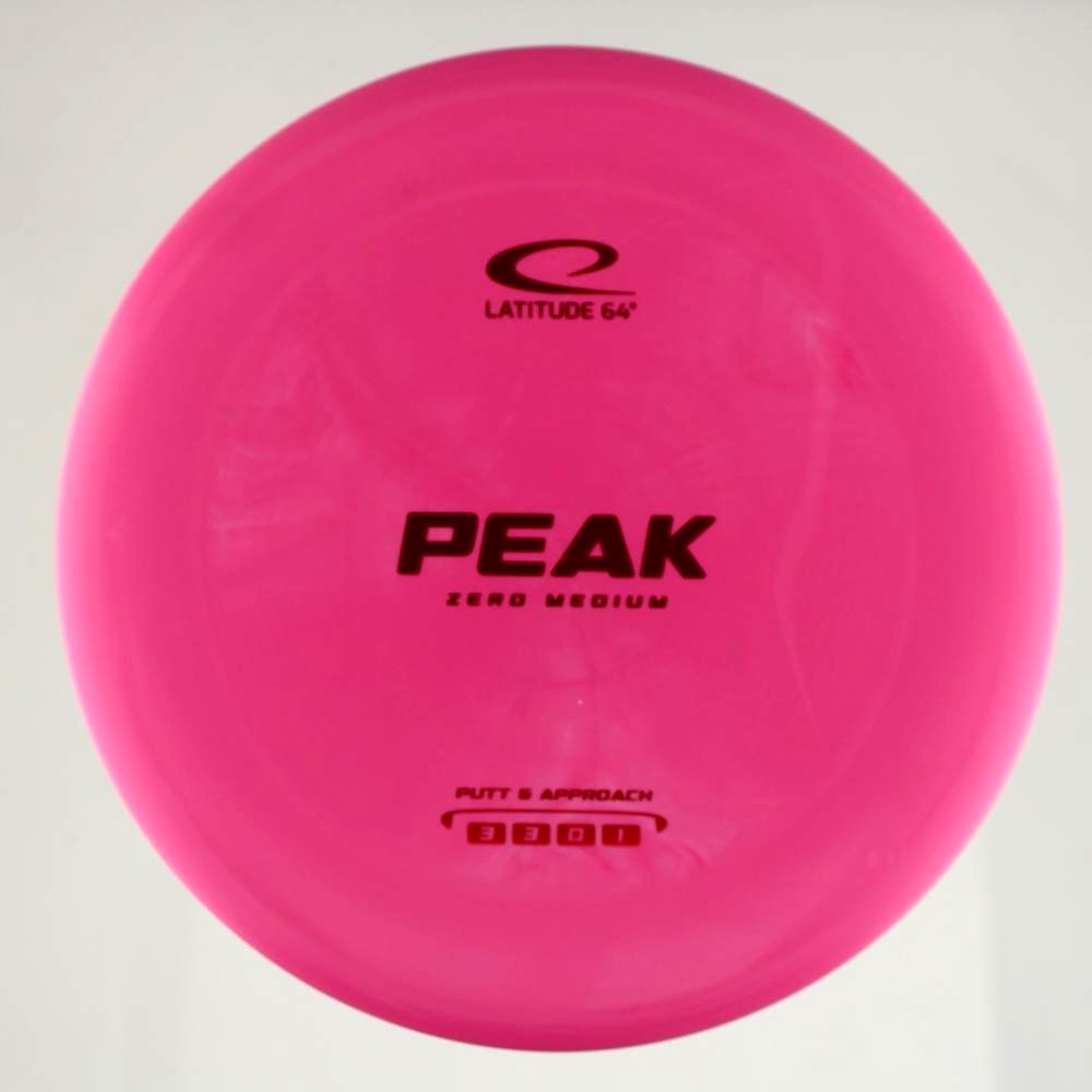 Peak - Standard - Pink - 174.9 gm -  Disc ID: 606171