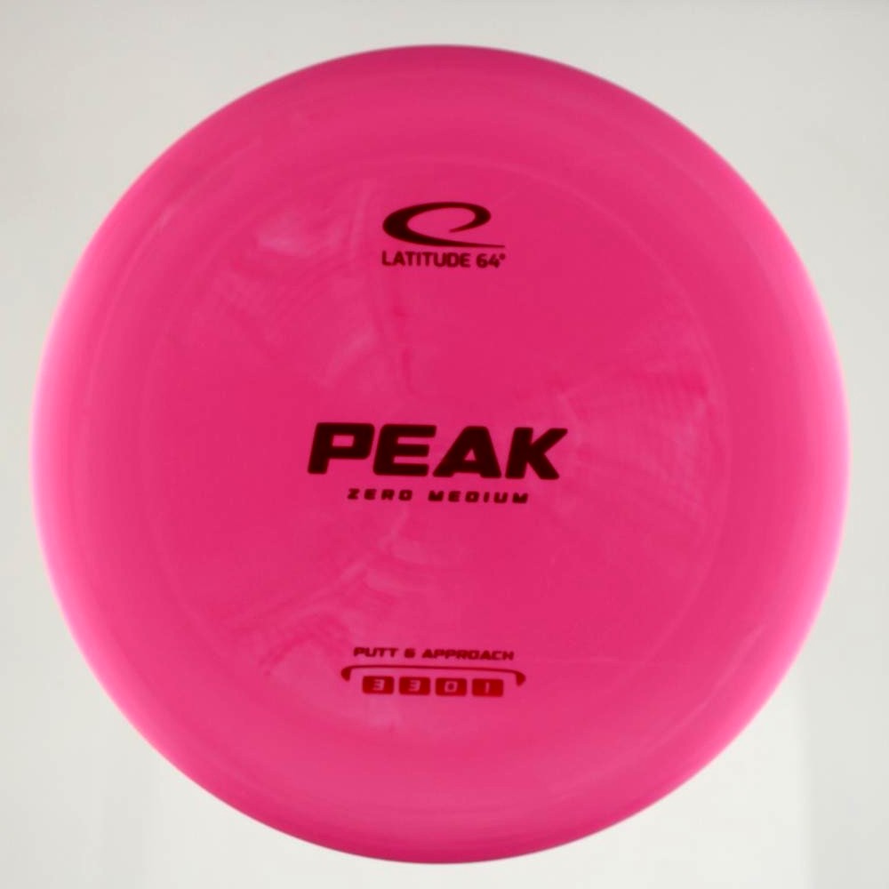 Peak - Standard - Pink - 174.7 gm -  Disc ID: 606172