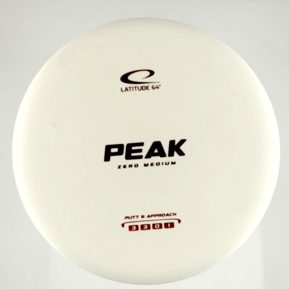 Peak - Standard - White - 175.4 gm -  Disc ID: 606173