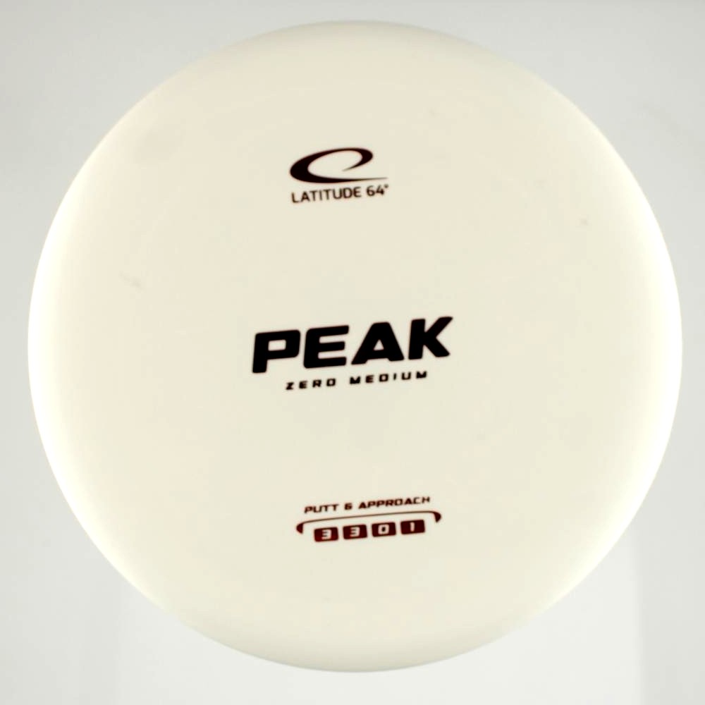 Peak - Standard - White - 176.5 gm -  Disc ID: 606174