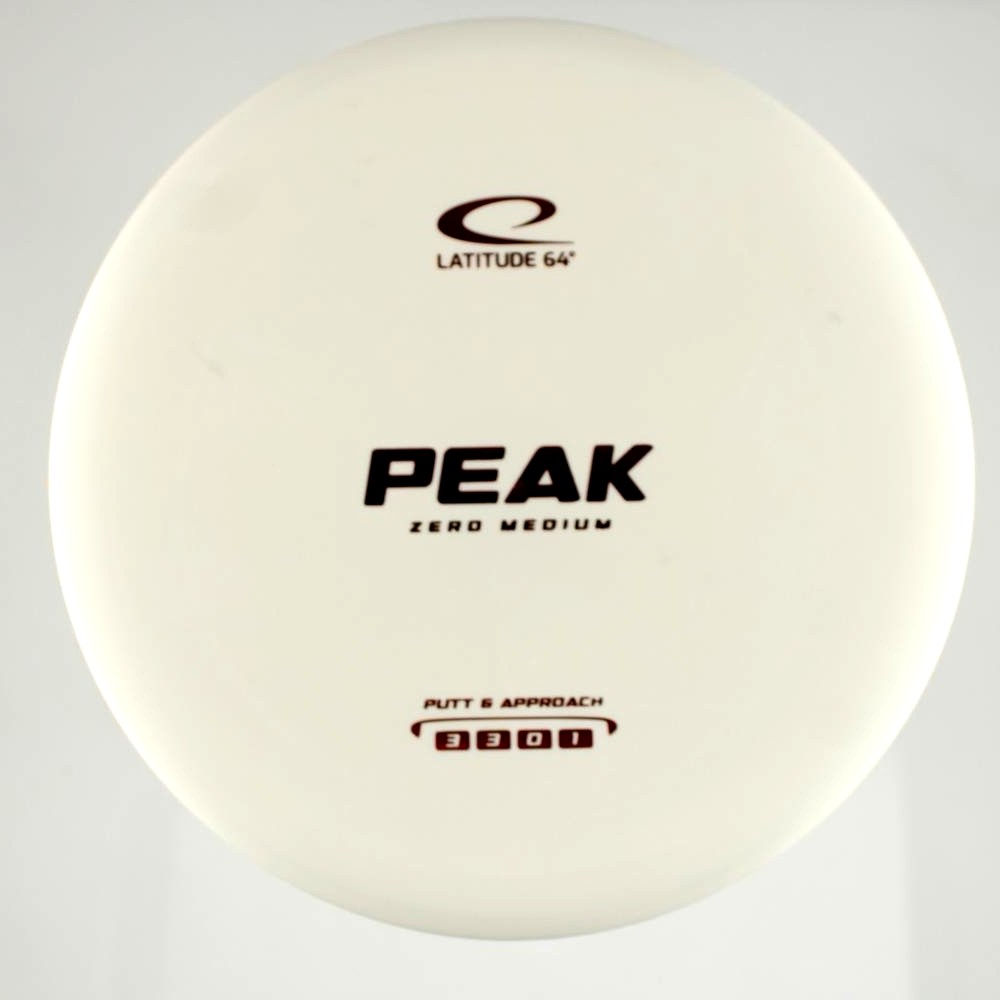 Peak - Standard - White - 174.9 gm -  Disc ID: 606175