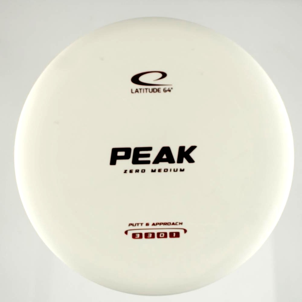 Peak - Standard - White - 175.6 gm -  Disc ID: 606176