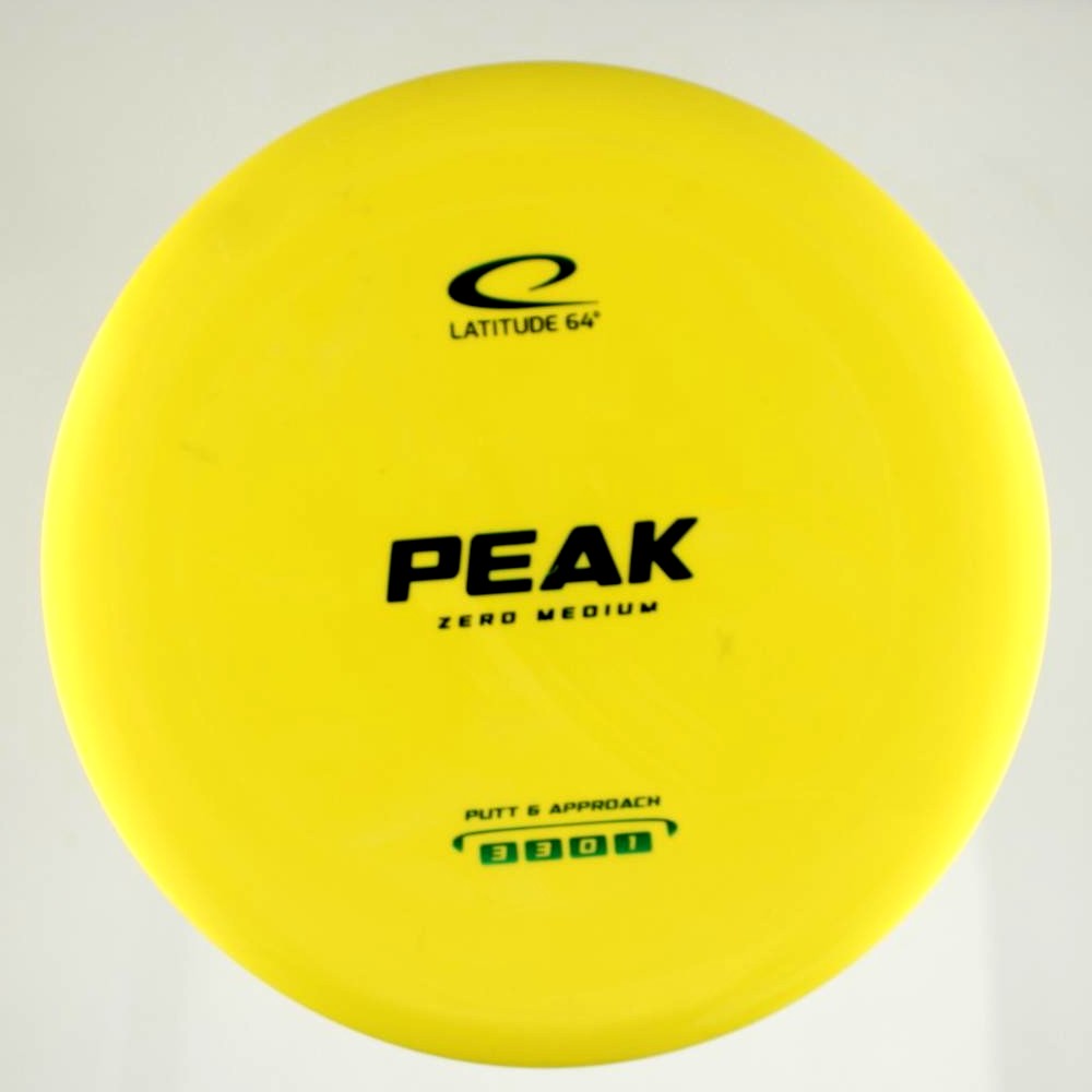 Peak - Standard - Yellow - 174.1 gm -  Disc ID: 606177