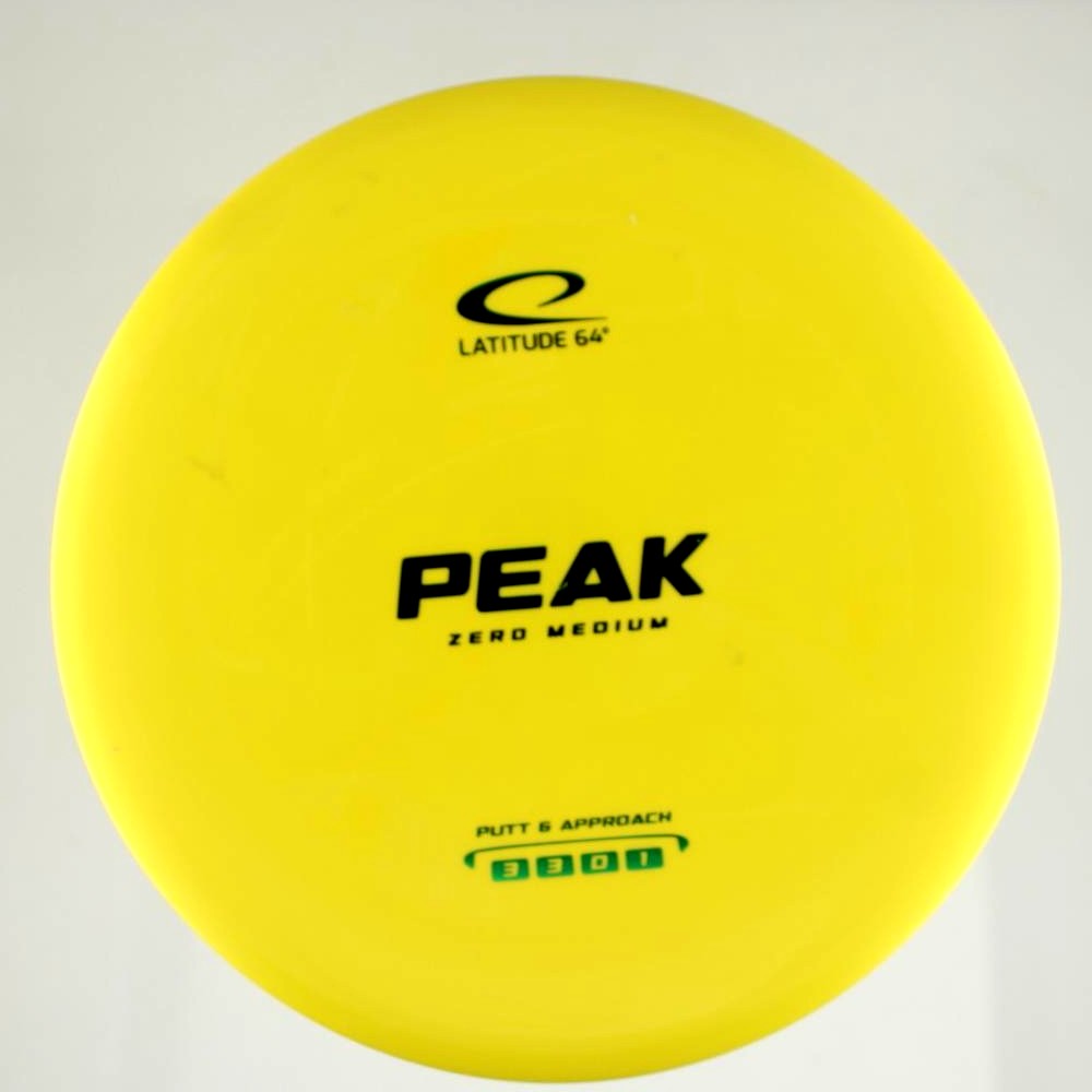 Peak - Standard - Yellow - 174.1 gm -  Disc ID: 606178