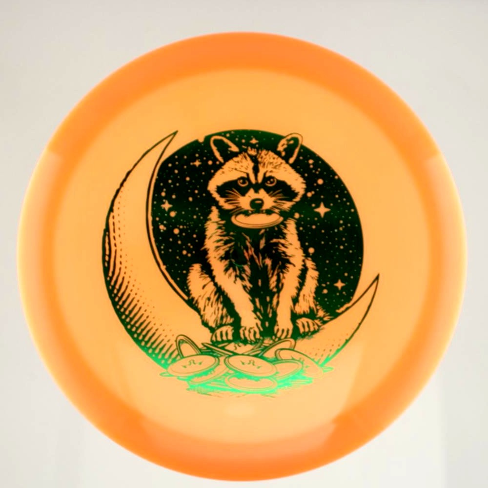 Vandal - Eclipse Trickster - Orange - 175.9 gm -  Disc ID: 606182