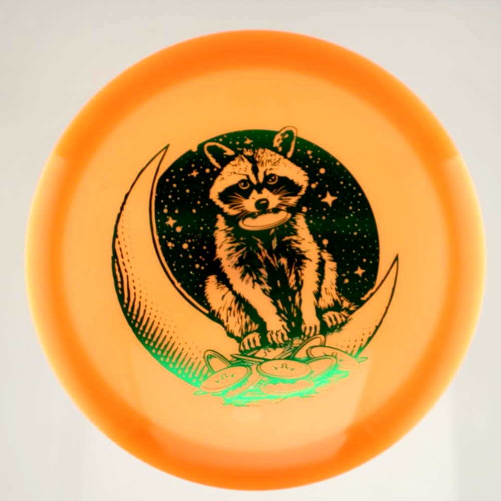Vandal - Eclipse Trickster - Orange - 176.9 gm -  Disc ID: 606183