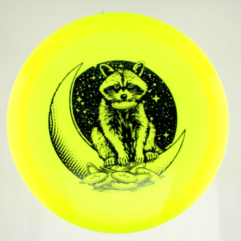 Vandal - Eclipse Trickster - Yellow - 173.8 gm -  Disc ID: 606188