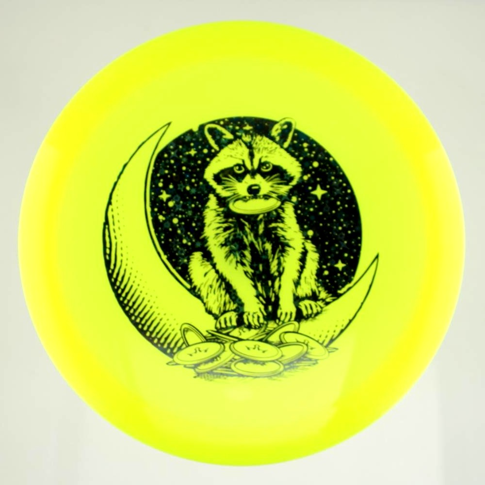 Vandal - Eclipse Trickster - Yellow - 174.4 gm -  Disc ID: 606189