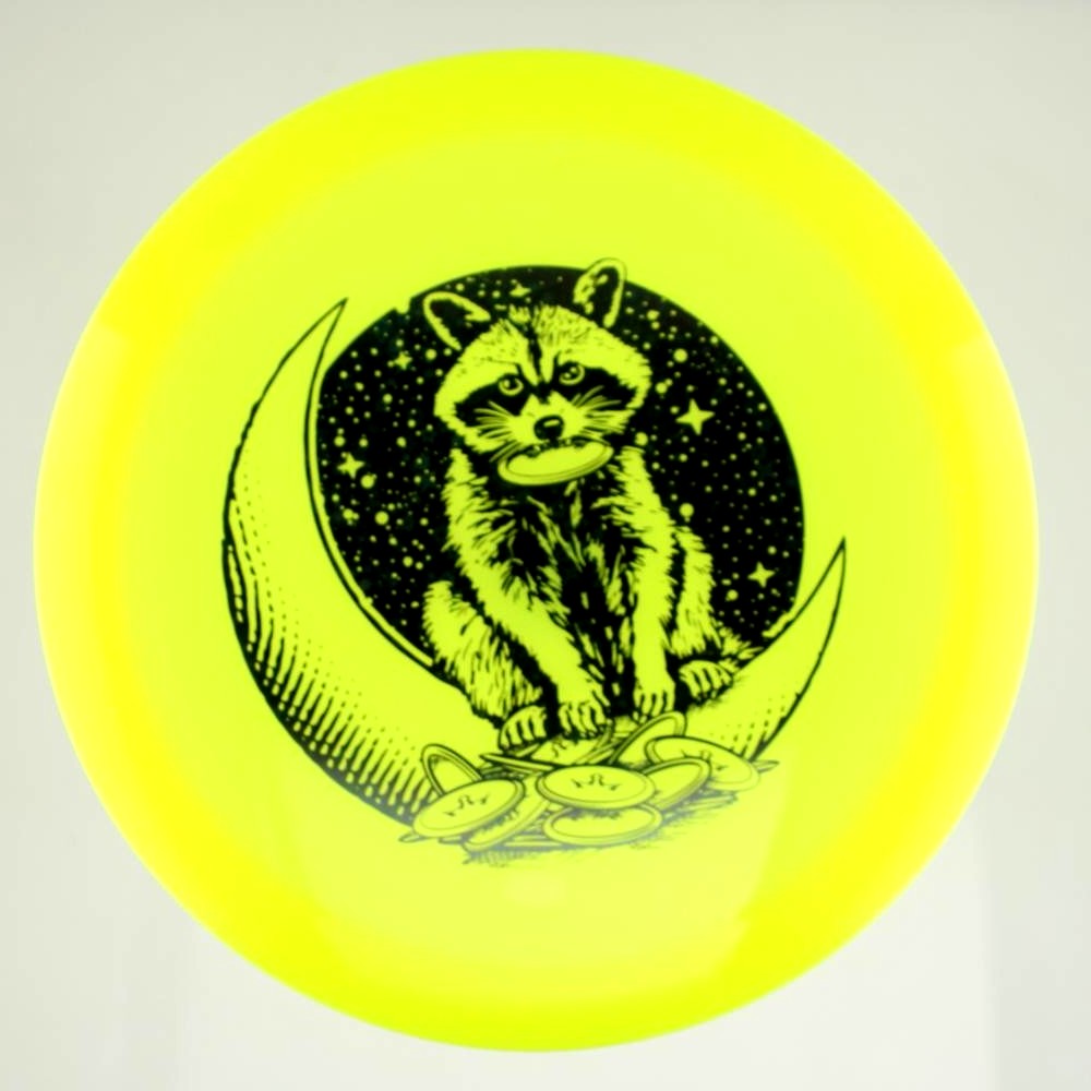 Vandal - Eclipse Trickster - Yellow - 174.5 gm -  Disc ID: 606190