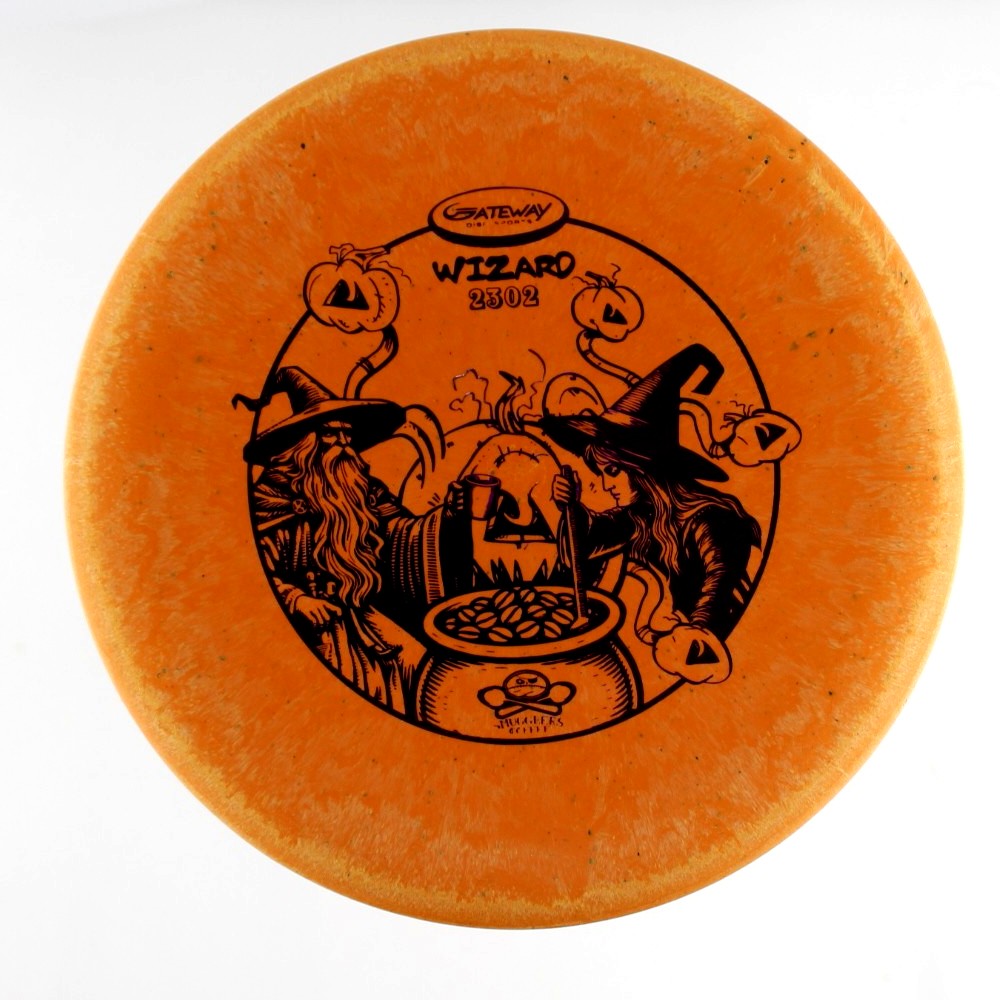 Wizard - Pumpkin Spice - Orange - 175.9 gm -  Disc ID: 606204