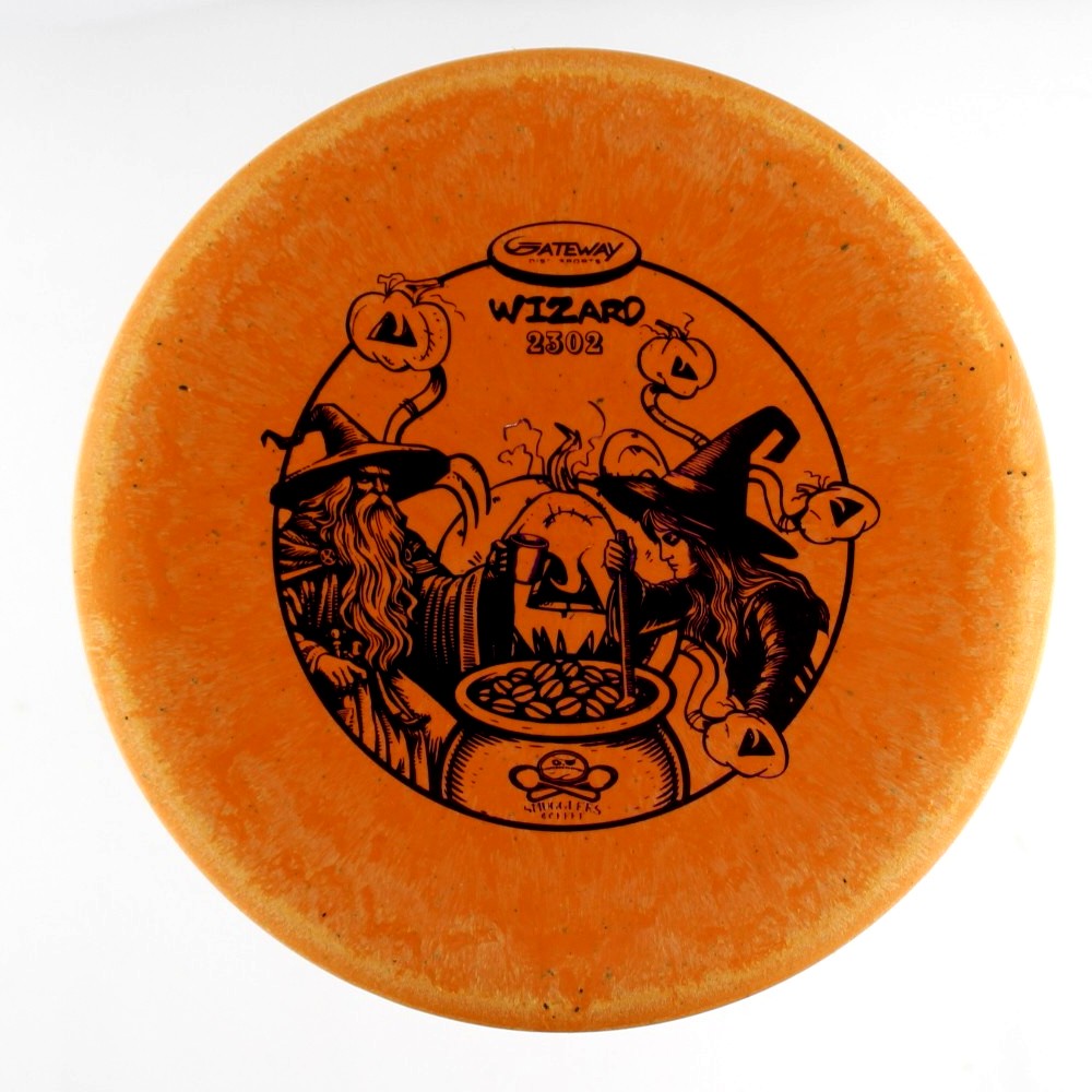 Wizard - Pumpkin Spice - Orange - 175.7 gm -  Disc ID: 606205