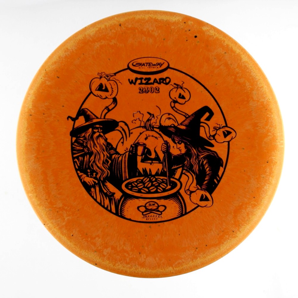 Wizard - Pumpkin Spice - Orange - 174.0 gm -  Disc ID: 606207