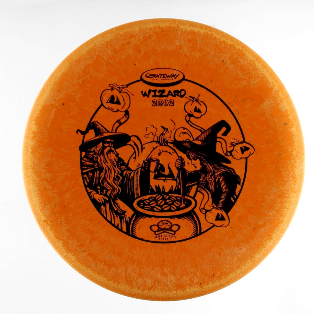 Wizard - Pumpkin Spice - Orange - 174.5 gm -  Disc ID: 606209