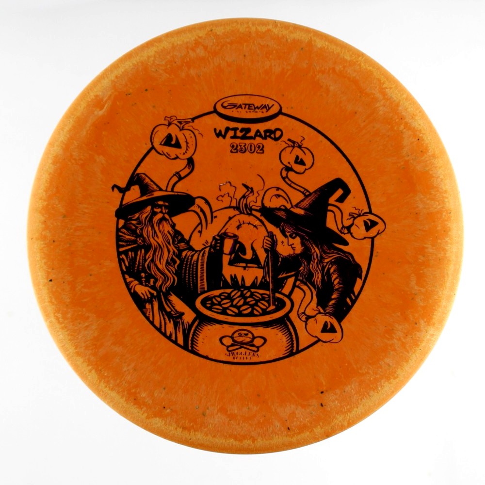 Wizard - Pumpkin Spice - Orange - 175.5 gm -  Disc ID: 606210