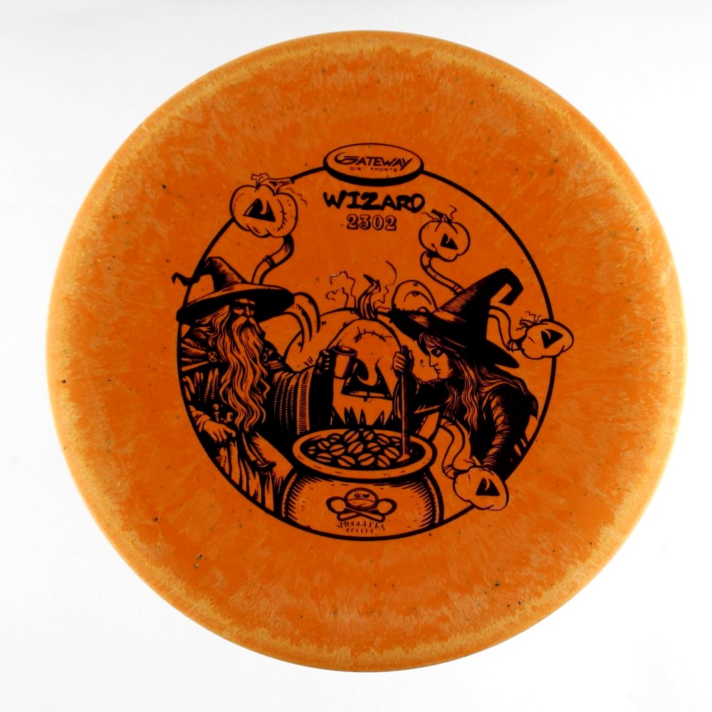 Wizard - Pumpkin Spice - Orange - 175.4 gm -  Disc ID: 606211