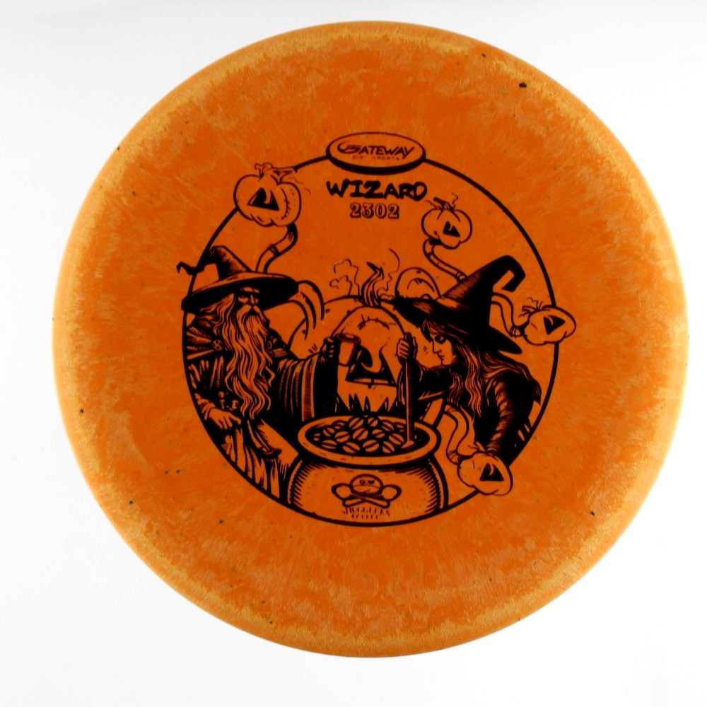Wizard - Pumpkin Spice - Orange - 175.3 gm -  Disc ID: 606212