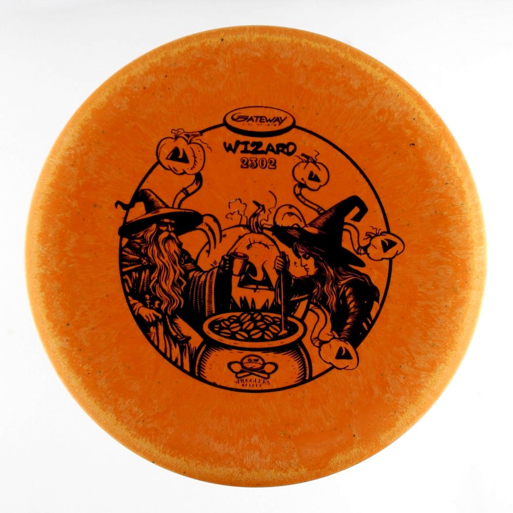 Wizard - Pumpkin Spice - Orange - 175.5 gm -  Disc ID: 606213