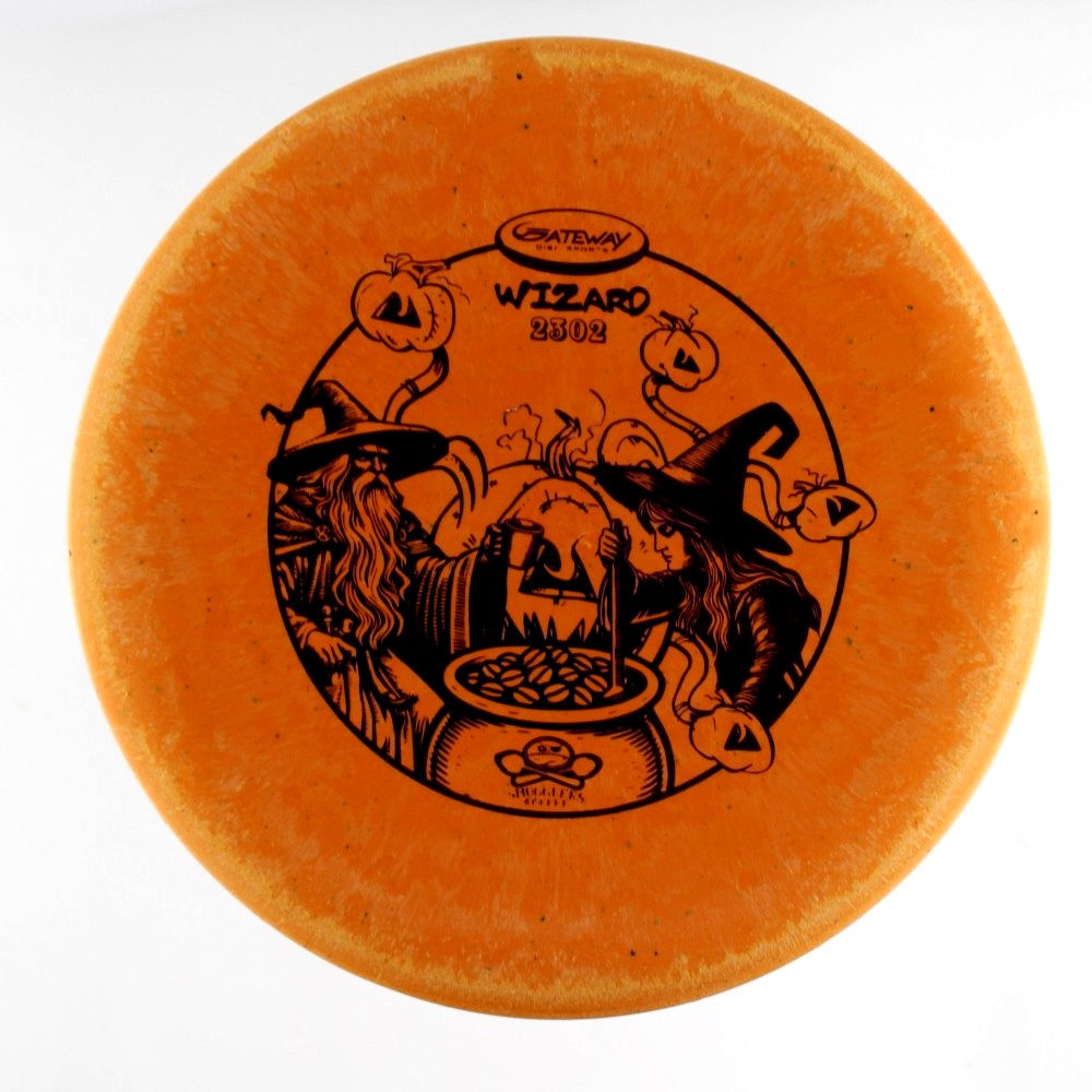 Wizard - Pumpkin Spice - Orange - 175.0 gm -  Disc ID: 606215