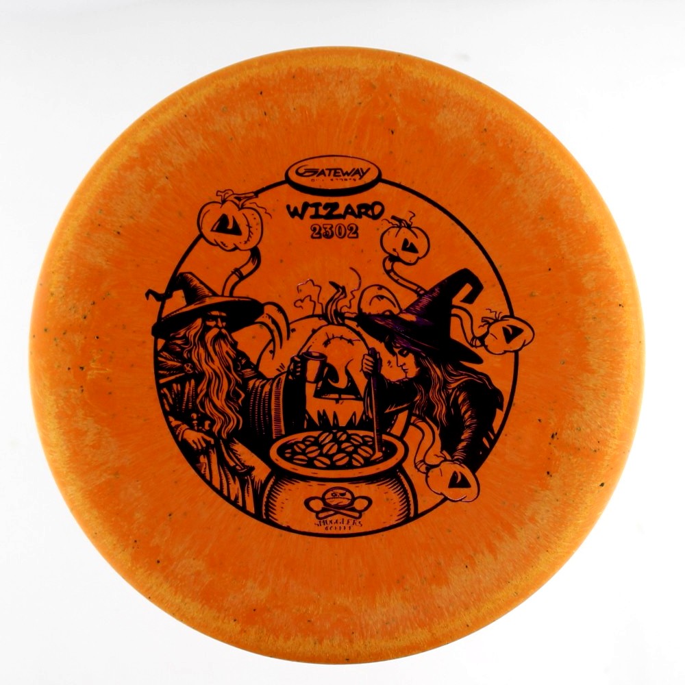 Wizard - Pumpkin Spice - Orange - 172.5 gm -  Disc ID: 606216