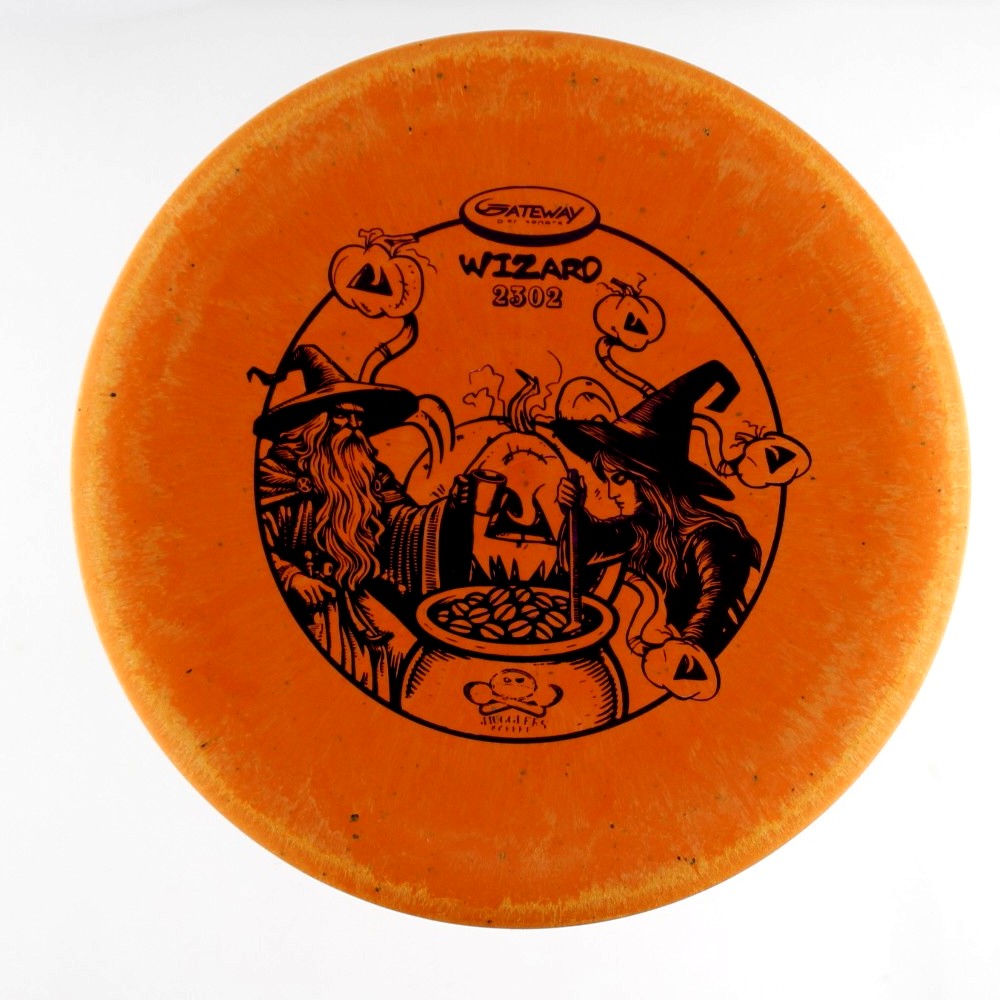 Wizard - Pumpkin Spice - Orange - 169.8 gm -  Disc ID: 606217