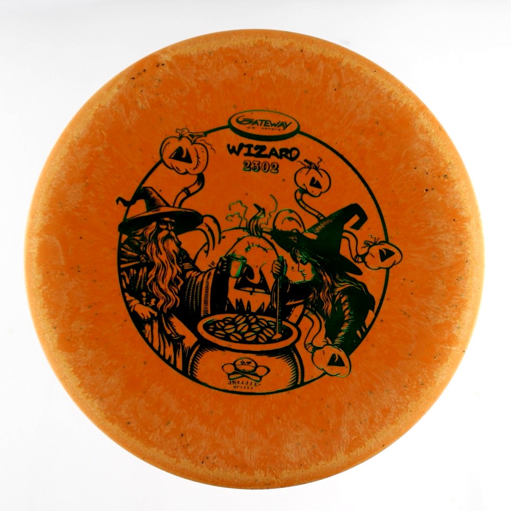 Wizard - Pumpkin Spice - Orange - 167.4 gm -  Disc ID: 606218
