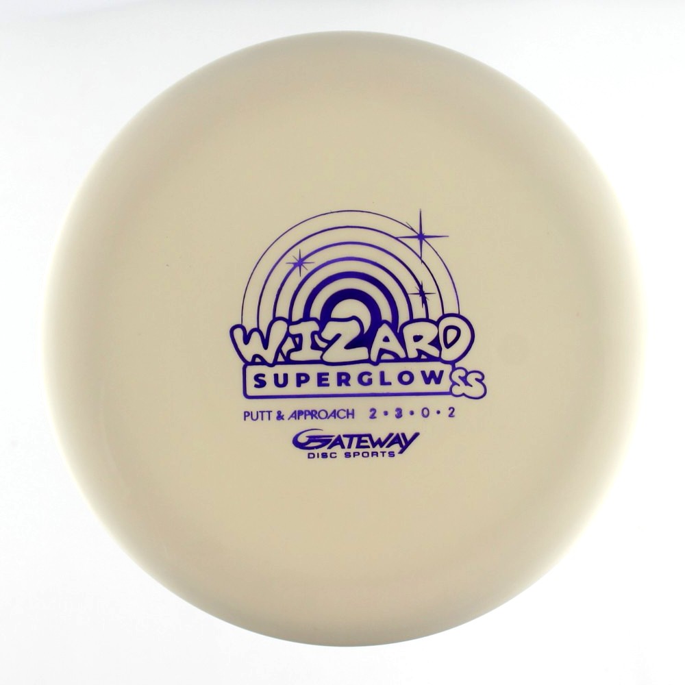 Wizard - Standard - White - 172.1 gm -  Disc ID: 606219