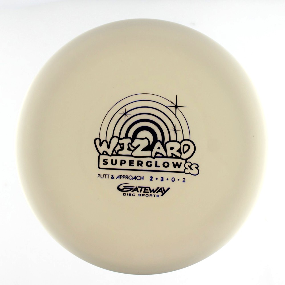 Wizard - Standard - White - 173.3 gm -  Disc ID: 606223