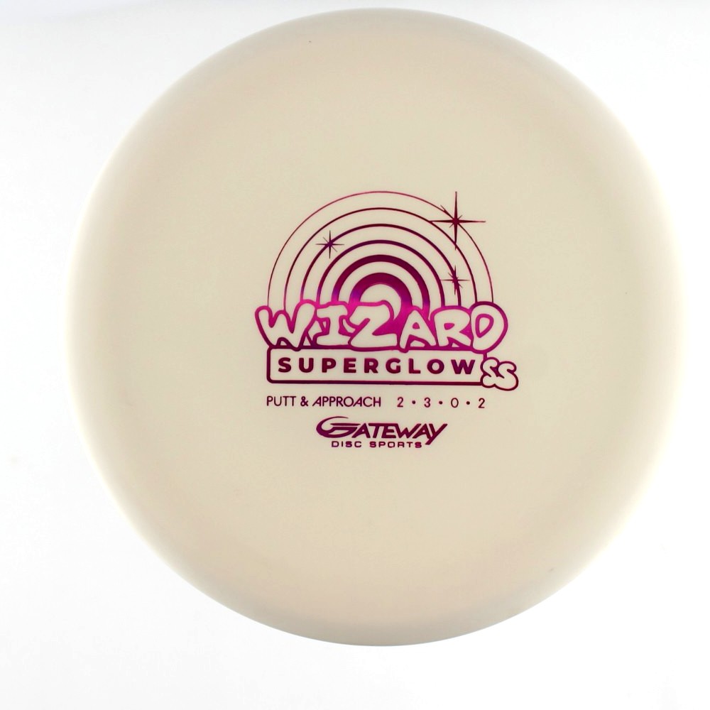 Wizard - Standard - White - 169.4 gm -  Disc ID: 606225