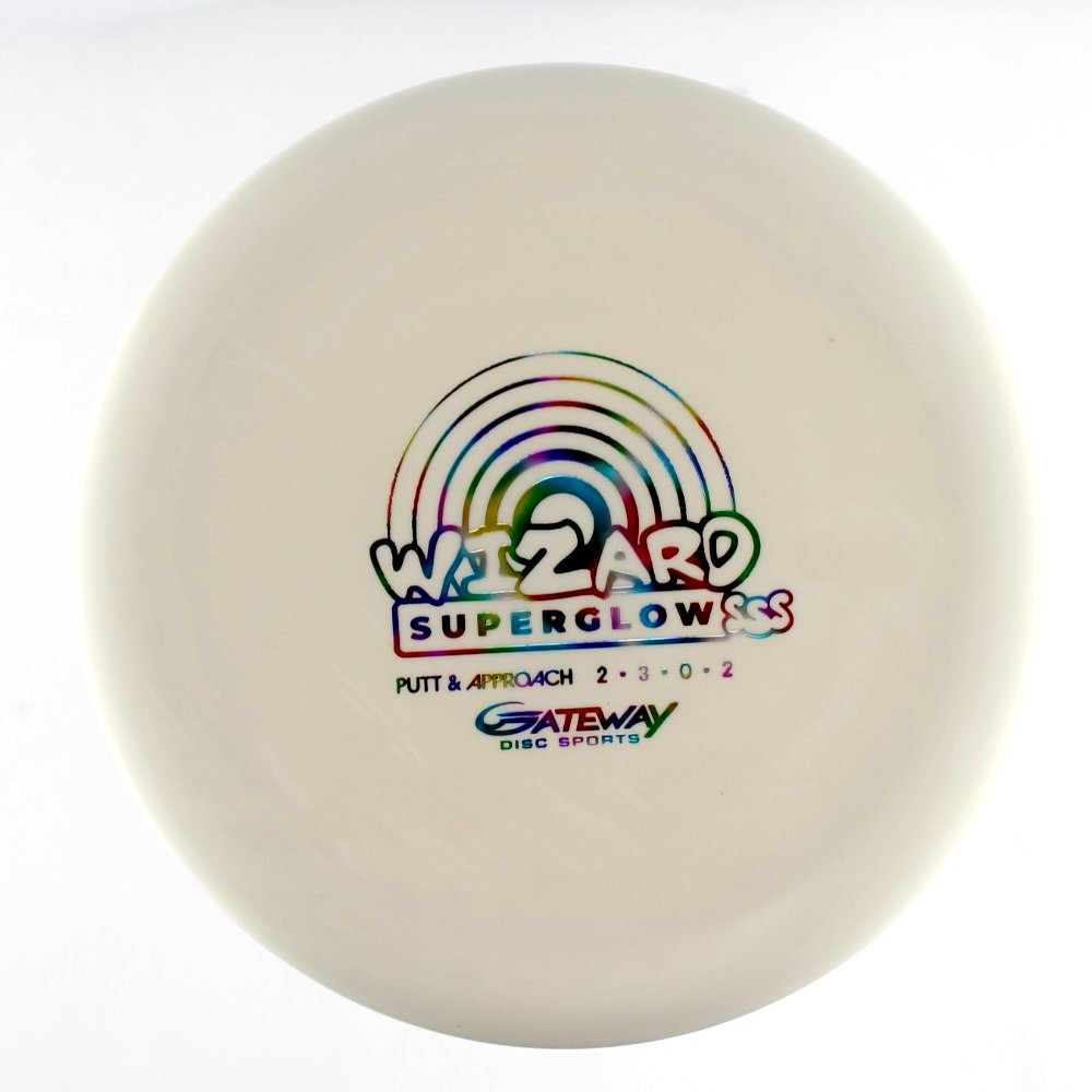 Wizard - Standard - White - 172.2 gm -  Disc ID: 606227