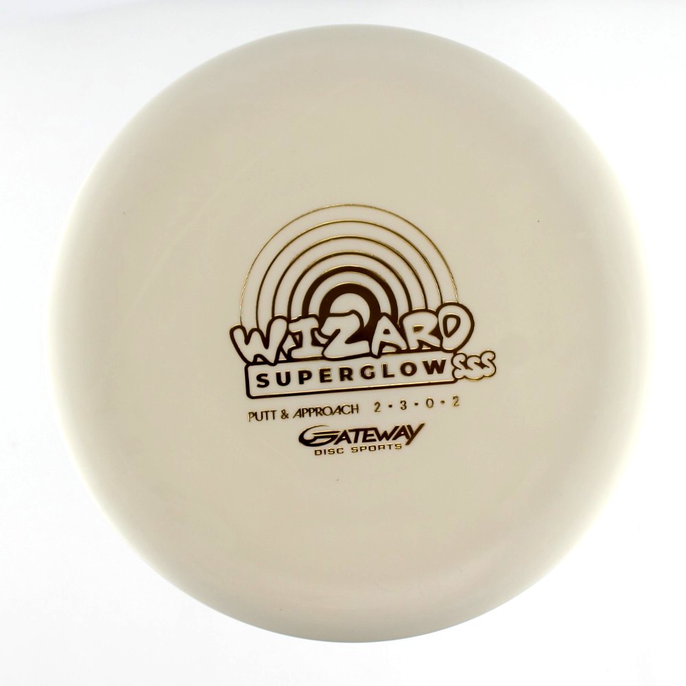 Wizard - Standard - White - 174.1 gm -  Disc ID: 606228