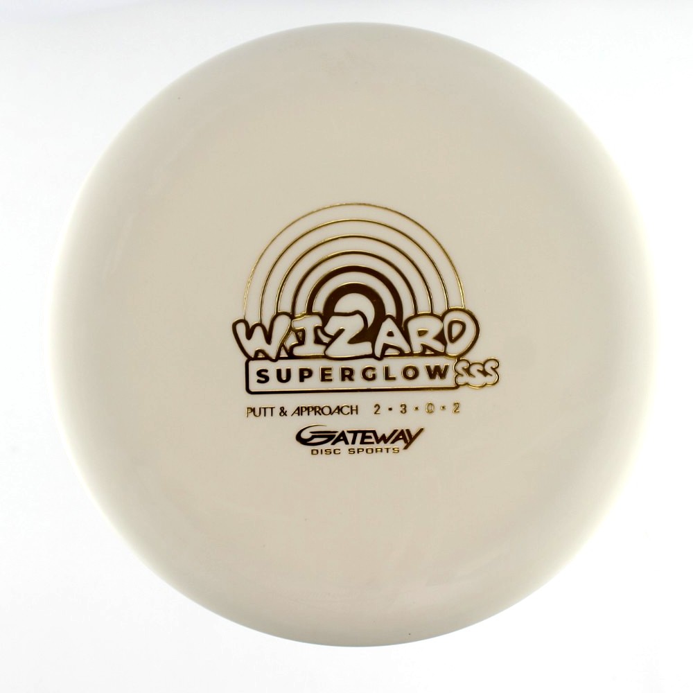 Wizard - Standard - White - 174.6 gm -  Disc ID: 606229