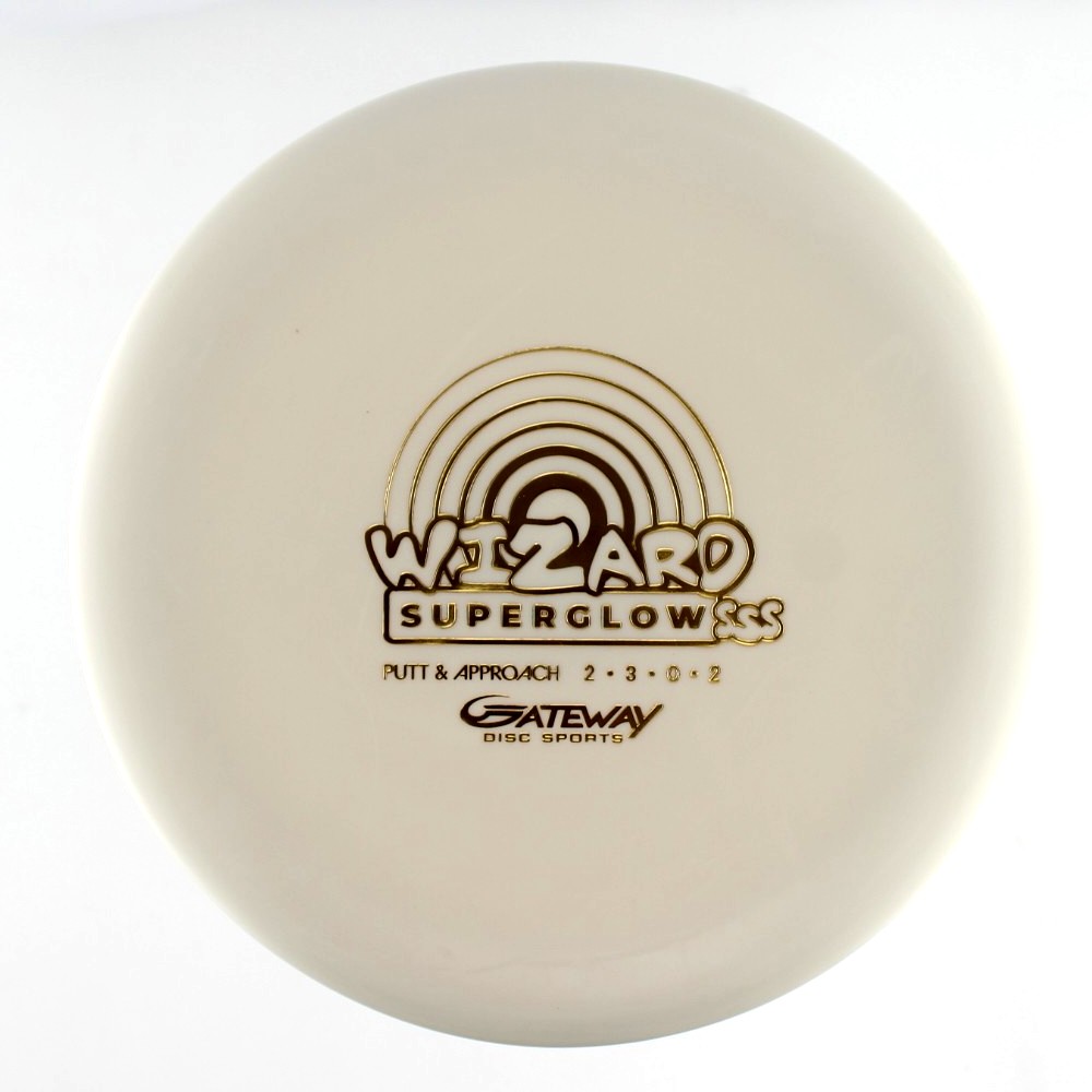Wizard - Standard - White - 174.5 gm -  Disc ID: 606230