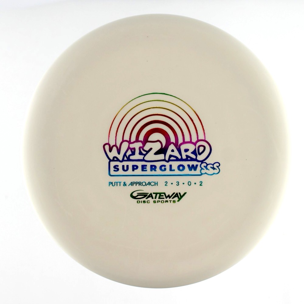 Wizard - Standard - White - 173.4 gm -  Disc ID: 606231