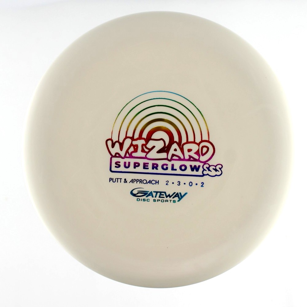 Wizard - Standard - White - 173.5 gm -  Disc ID: 606232