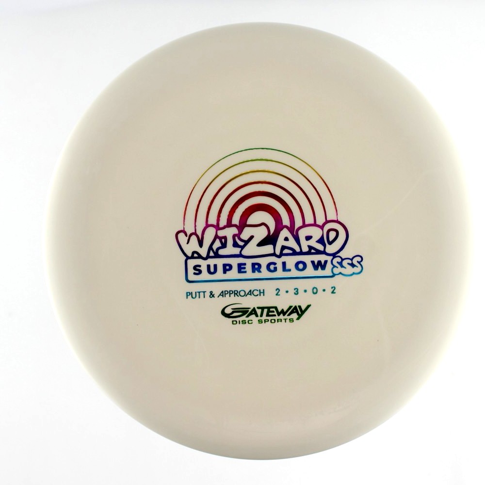 Wizard - Standard - White - 173.9 gm -  Disc ID: 606233