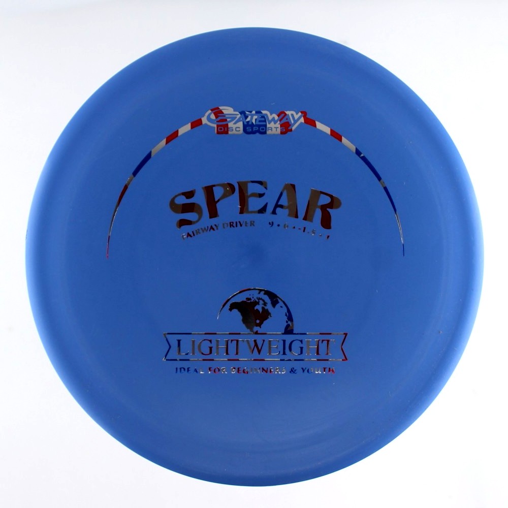 Spear - Standard - Blue - 151.4 gm -  Disc ID: 606234
