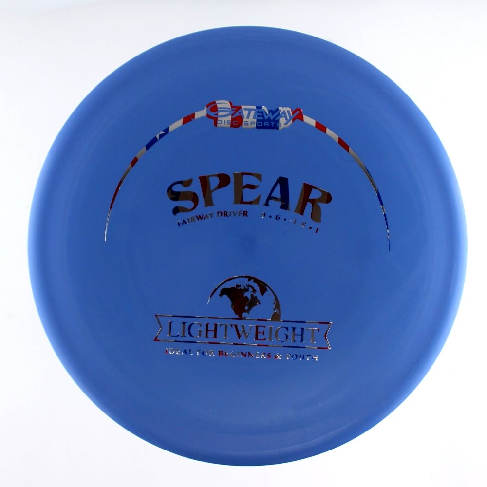 Spear - Standard - Blue - 150.7 gm -  Disc ID: 606235